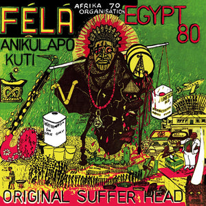 Kuti, Fela / Original Sufferhead (OPAQUE LIGHT GREEN VINYL)