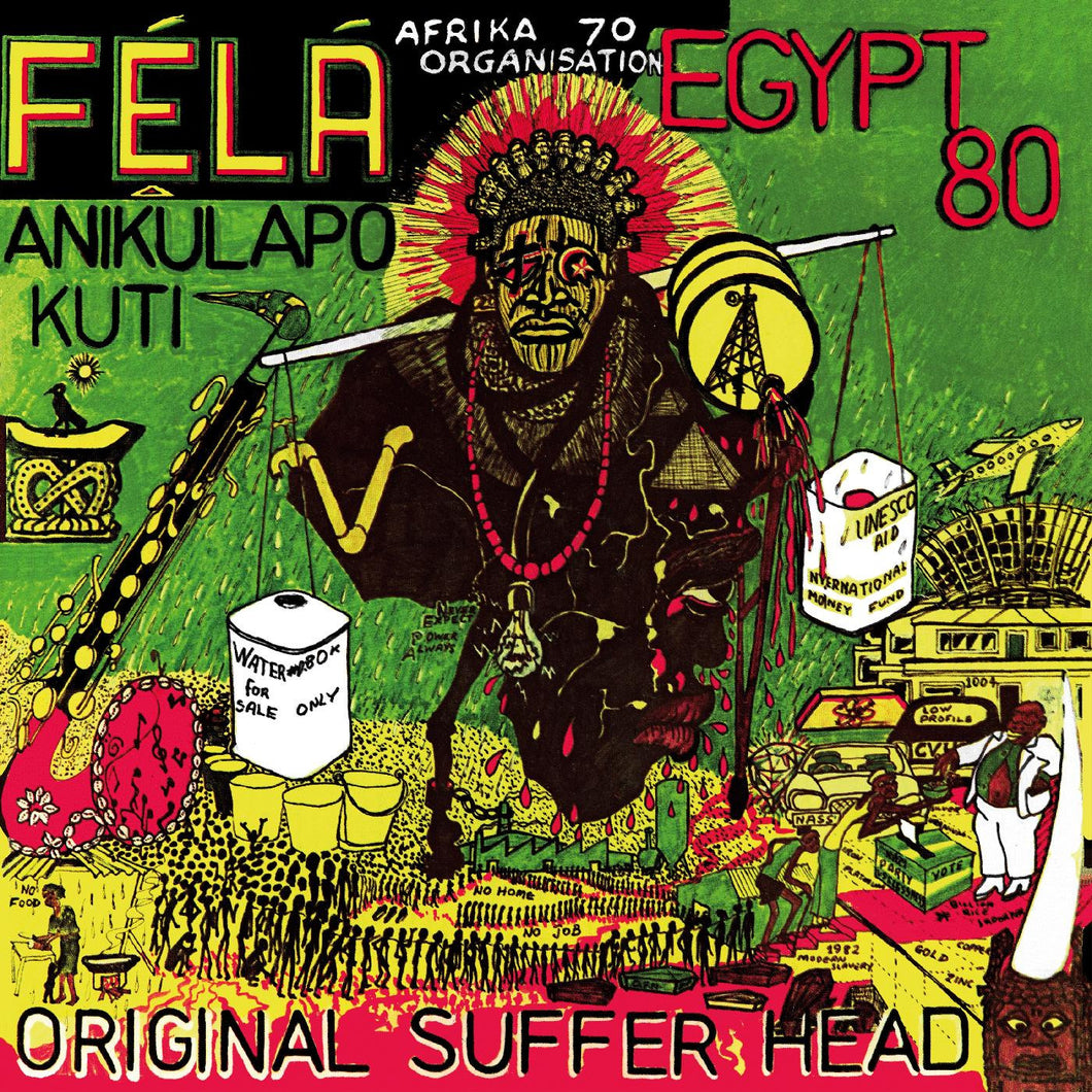 Kuti, Fela / Original Sufferhead (OPAQUE LIGHT GREEN VINYL)