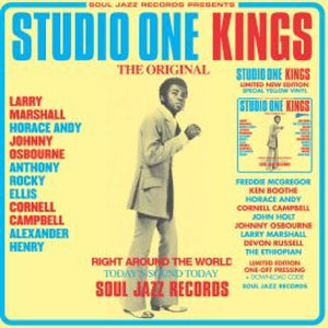 Soul Jazz Records presents / STUDIO ONE KINGS (YELLOW VINYL)