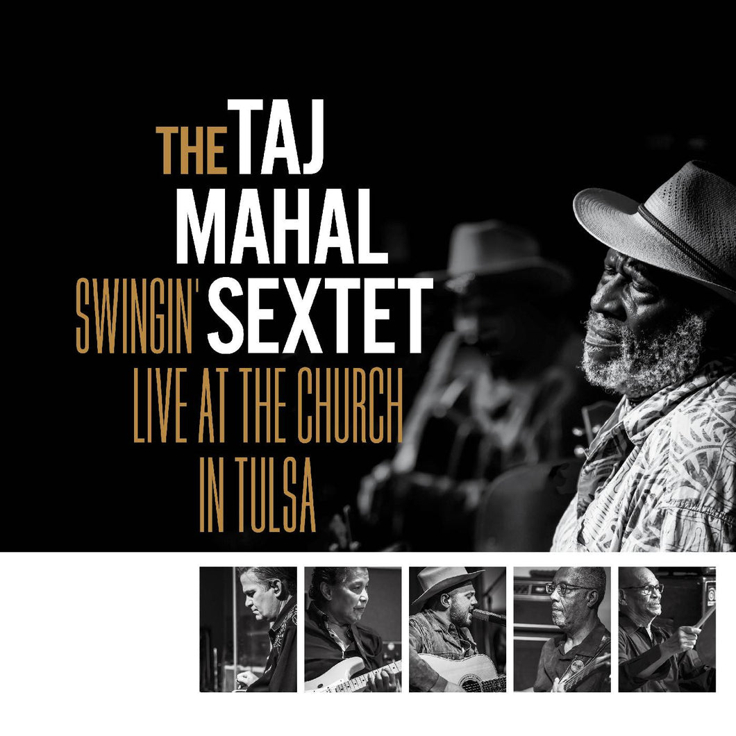 The Taj Mahal Sextet - Swingin’ Live at the Church in Tulsa (Lp)