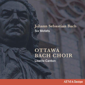 Ottawa Bavh Choir - Six Motets  (CD)