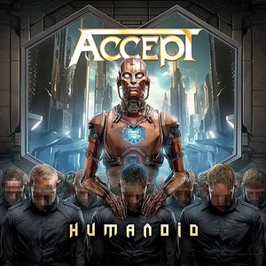 Accept - Humanoid (black vinyl)