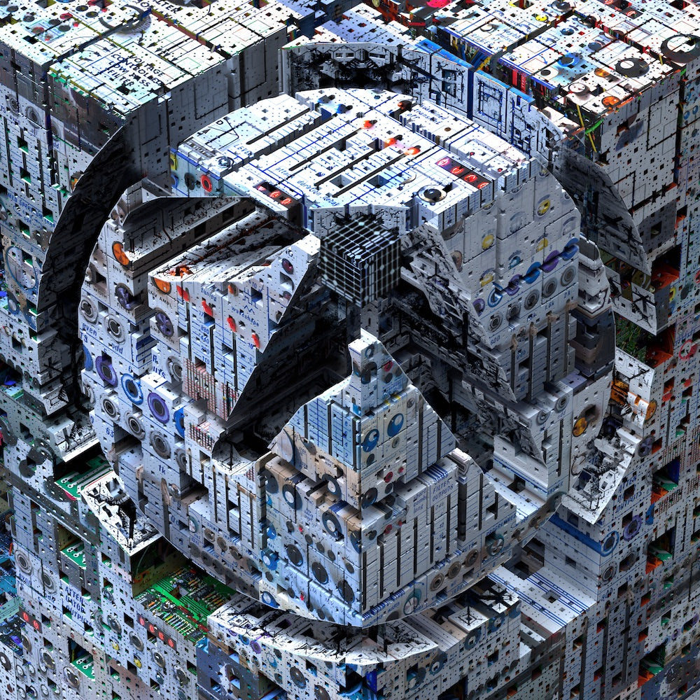 Aphex Twin - Blackbox Life Recorder 21f / in a room7 F760 (EP)