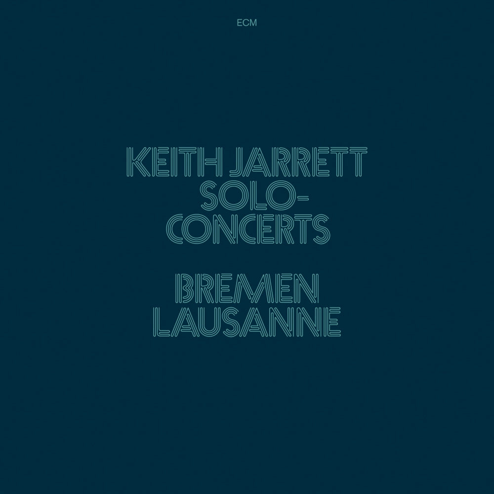 Keith Jarrett - Solo Concerts (LP)
