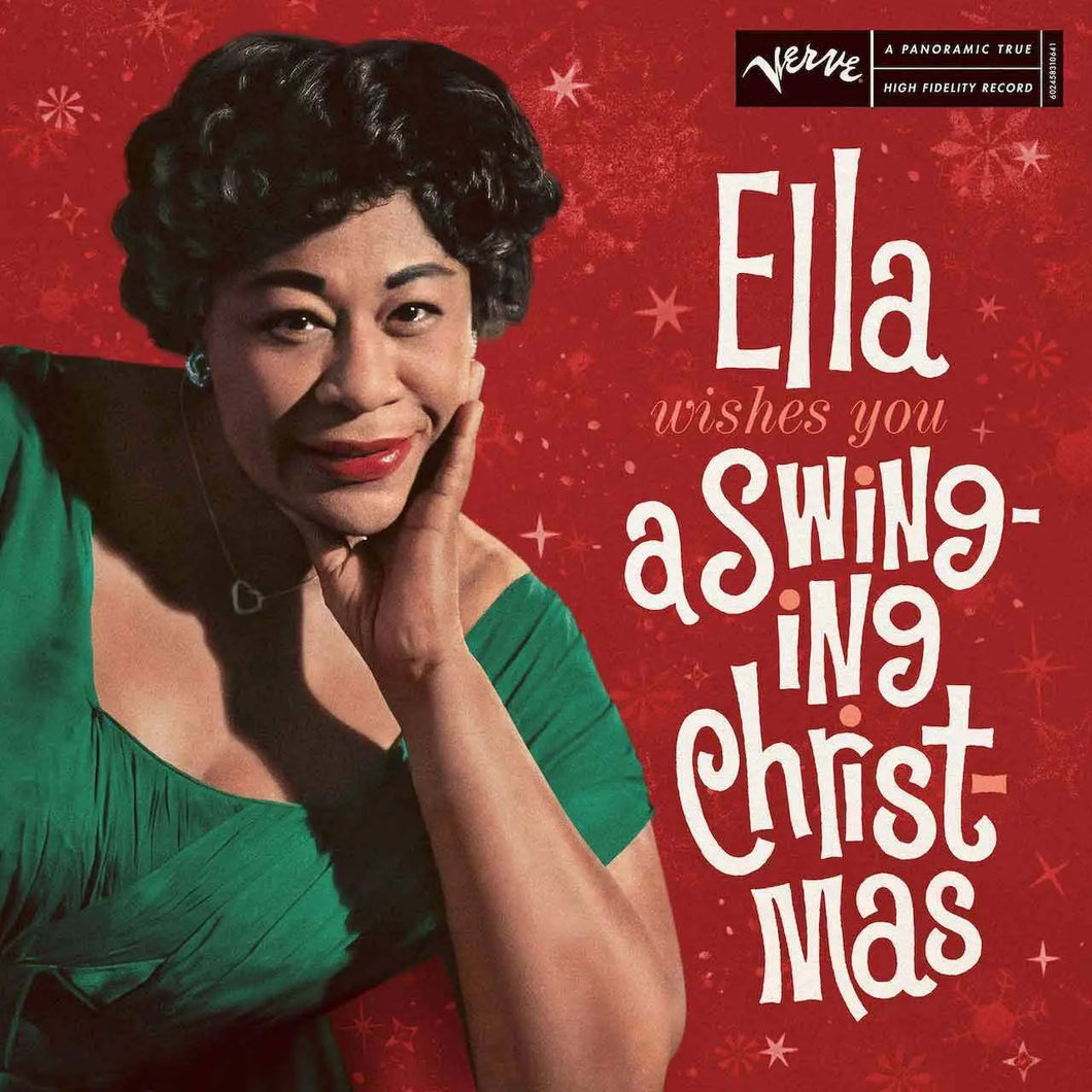 Ella Fitzgerald - Wishes You A Swinging Christmas! (LP)