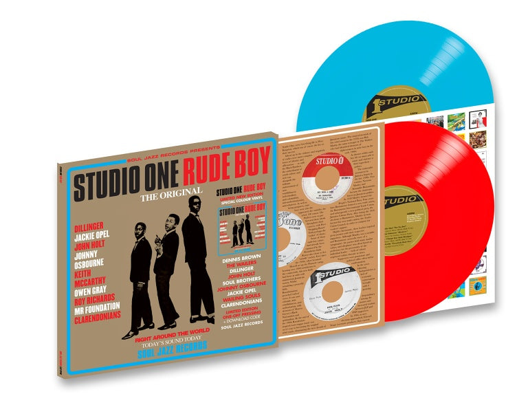 Souljazz Records: Studio One Rude Boy (RSD24 LP)