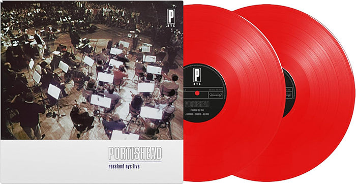 Portishead - Roseland NYC Live 25 (2LP-red vinyl/remasterd & expanded)