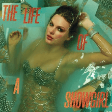 Load image into Gallery viewer, Taylor Swift - The Life of a Showgirl (Orange Glitter LP) (LP)