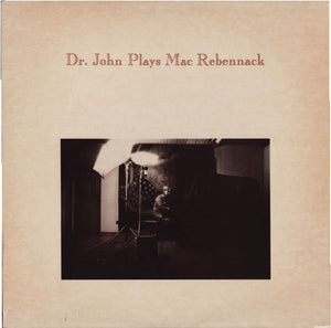 Dr. John Plays Mac Rebennack  (Lp)