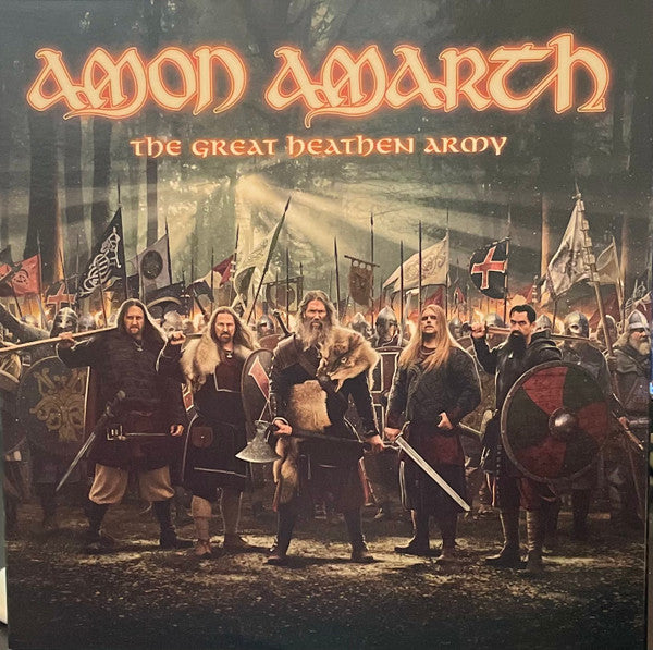 Amon Amarth - The Great Heathen Arny (Lp)
