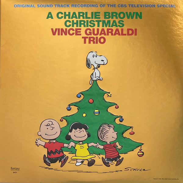 Vince Guaraldi Trio  - A Charlie Brown Christmas (Gold Foil Ed.)