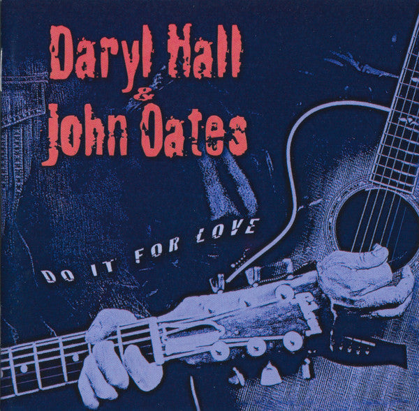 Daryl Hall & John Oates - Do It For Love (2Lps)