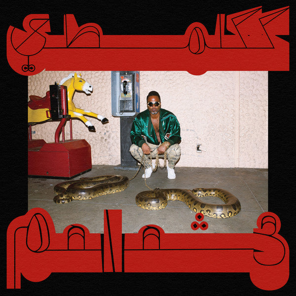 Shabazz Palaces - Robed In Rareness (EP) (LOSER edition-ruby vinyl)