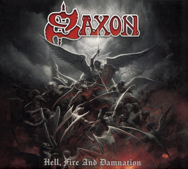 Saxon - Hell Fire And Damnation (Lp)
