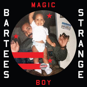 Strange, Bartees - Magic Boy (red & white swirl vinyl)