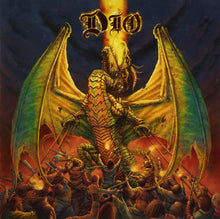 Load image into Gallery viewer, Dio  - Killing The Dragon (Ltd Ed) (red &amp; orange swirl/2019 remaster)
