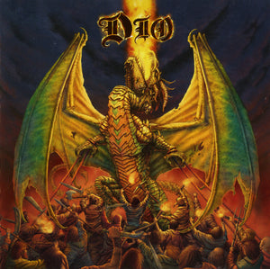 Dio  - Killing The Dragon (Ltd Ed) (red & orange swirl/2019 remaster)