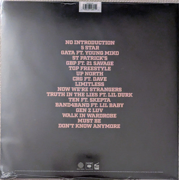 Buy Central Cee: Can't Rush Greatness (LP, Album, Bla) Vinyl