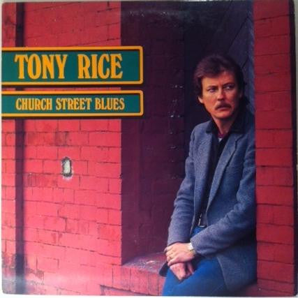 Tony Rice - Church Street Blues (Lp)