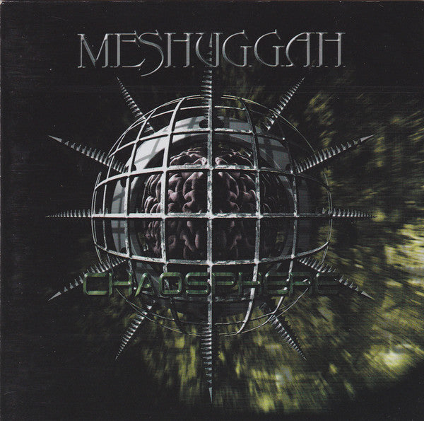 Meshuggah - Chaosphere (2LP/marbled vinyl-remastered/indie excl.) 25th Ann.