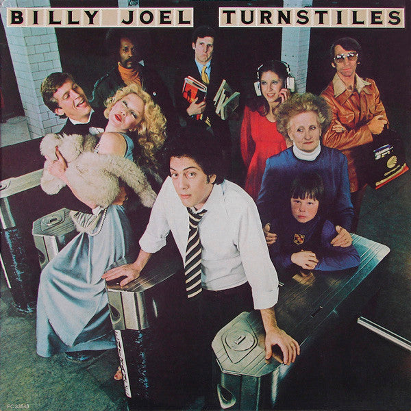 Billy Joel - Turnstiles (Standard black vinyl reissue)