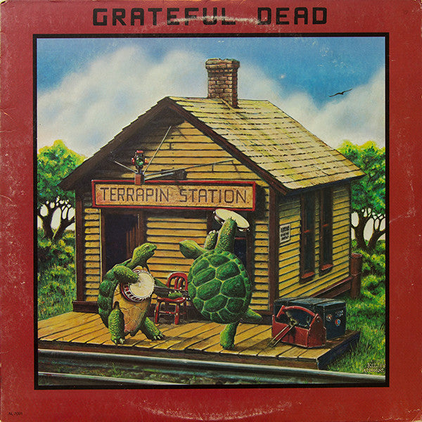 Grateful Dead - Terrapin Station (Ltd-Ed. Green Vinyl)