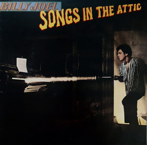 Joel, Billy - Songs in the Attic (standard black vinyl reissue)