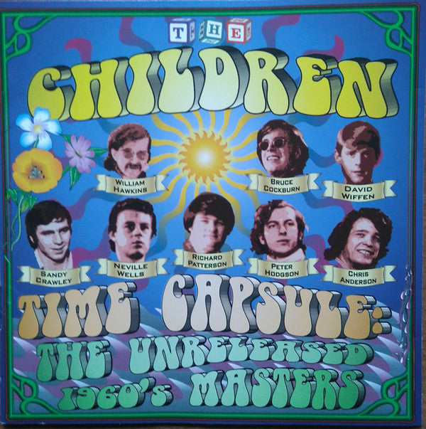 The Children - Time Capsule: The Unreleased 1960's Masters (Cd)