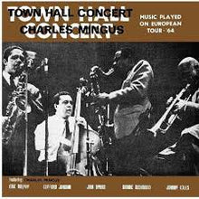 Load image into Gallery viewer, Mingus, Charles - (RSD2026) Town Hall Concert 1964 Vol. 1 (CLEAR SMOKE VINYL) (LP)