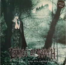 Load image into Gallery viewer, Cradle of Filth - Dusk and Her Embrace (30th Anniversary Silver Vinyl) (LP)
