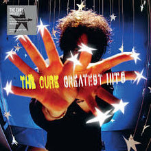 Load image into Gallery viewer, Cure - 2026RSD - Greatest Hits (2LP-silver bio vinyl) (LP)