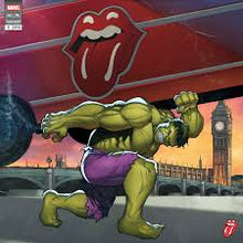 Load image into Gallery viewer, Rolling Stones - Foreign Tongues (marvel's hulk ed.) (2LP-red vinyl w/comic bk) (LP)