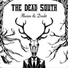 Load image into Gallery viewer, dead South - Illusion & Doubt (white marbled vinyl) (LP)