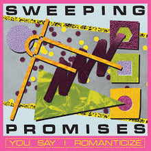 Load image into Gallery viewer, Sweeping Promises - You Say I Romanticize (LOSER edition-clear with yellow & black vinyl) (LP)