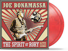 Load image into Gallery viewer, Bonamassa, Joe - The Spirit of Rory Live from Cork (2LP-180g red marble vinyl) (LP)