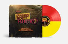 Load image into Gallery viewer, soundtrack - Camp Rock 3 (red and yellow dipped colour vinyl) (LP)