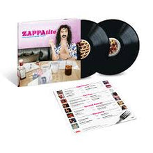 Load image into Gallery viewer, Zappa, Frank - ZAPPAtite: Frank Zappa's Tastiest Tracks (2LP-black vinyl) (LP)
