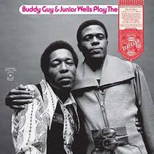 Load image into Gallery viewer, Guy, Buddy & Junior Wells - Play the Blues (indie exclusive) (Rhino Reserve Ser.) (Rocktober 2026) (LP)