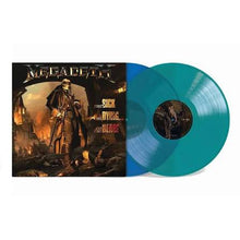 Load image into Gallery viewer, Megadeth - The Sick, The Dying..and the Dead (2LP/colour) (LP)