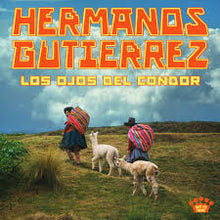 Load image into Gallery viewer, Hermanos Gutierrez - Los Ojos Del Condor (solar flare vinyl-indie exclusive) (LP)