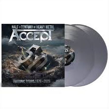Load image into Gallery viewer, Accept - Teutonic Titans 1976-2026 (2LP-turquoise vinyl-indie exclusive) (LP)