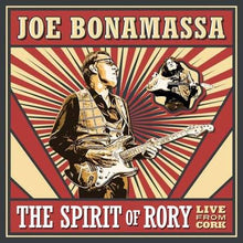 Load image into Gallery viewer, Bonamassa, Joe - The Spirit of Rory Live from Cork (2LP-180g red marble vinyl) (LP)