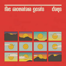 Load image into Gallery viewer, Mountain Goats - Days ("dawn with its rose-tipped fingers" pink vinyl) (LP)