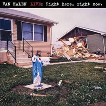 Load image into Gallery viewer, Van Halen - 2023RSD - Live: Right Here, Right Now (4LP/clear red/180g) (LP)