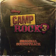 Load image into Gallery viewer, soundtrack - Camp Rock 3 (red and yellow dipped colour vinyl) (LP)
