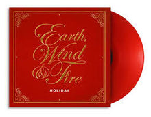 Load image into Gallery viewer, Earth, Wind & Fire - Holiday (translucent ruby vinyl) (LP)