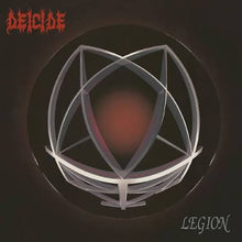 Load image into Gallery viewer, DEICIDE - Legion (REMASTERED) (METALLIC RAINBOW INFERNO VINYL) (LP)
