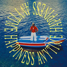 Load image into Gallery viewer, Leon Bridges - Happiness Anytime (Indie Exclusive Red Vinyl) (LP)