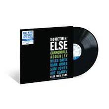 Load image into Gallery viewer, Adderley, Cannonball - Somethin' Else (Blue Note Essential Vinyl Series) (LP)
