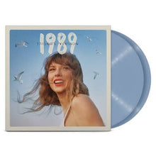 Load image into Gallery viewer, Swift, Taylor - 1989: Taylor's Version (crystal skies blue edition) (2LP) (LP)